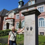 Gästeführung "Ritterhude im Glanz von New York: Die Riesgebäude als Geschenk eines Auswandermärchens"