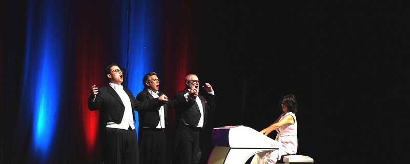 "Luciano - 3 Tenöre feiern eine Legende"