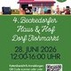 4. Beckedorfer Haus&Hof Dorf Flohmarkt - über 80 Verkäufer