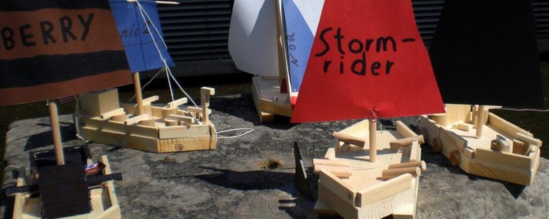 Unter Dampf und Segeln - Wir bauen ein Schiff aus Holz