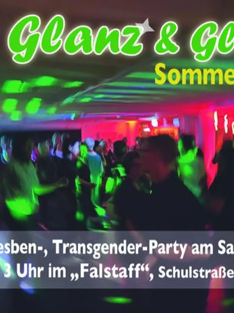 Glanz & Gloria-Party