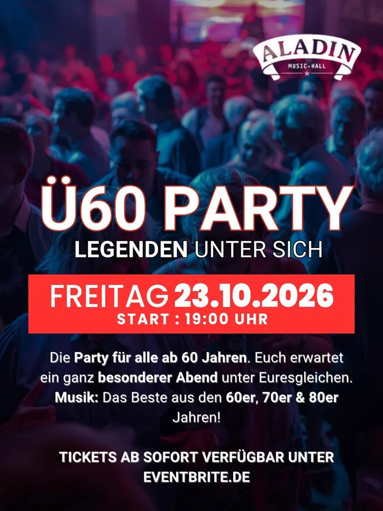 Ü60 PARTY
