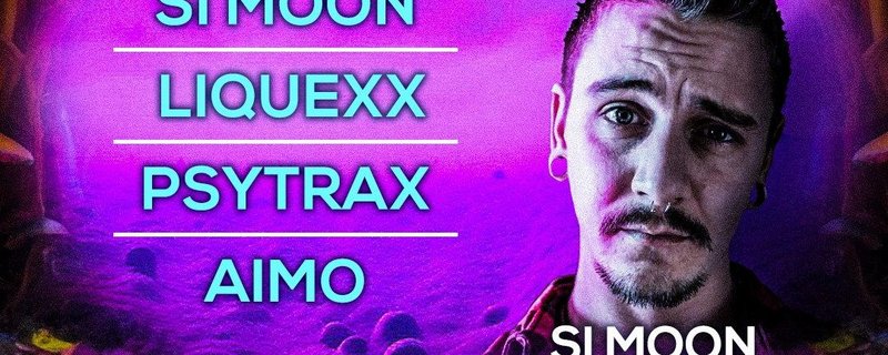Psychedelic World DJ SI MOON LIVE