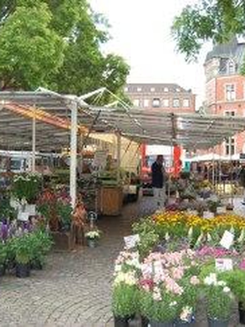 Wochenmarkt Rathausmarkt