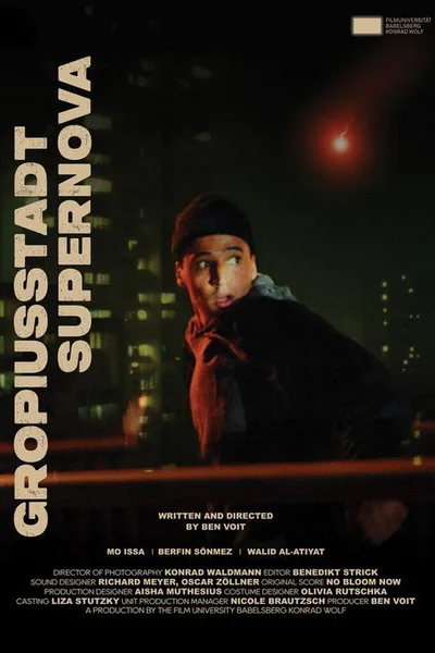 Gropiusstadt Supernova