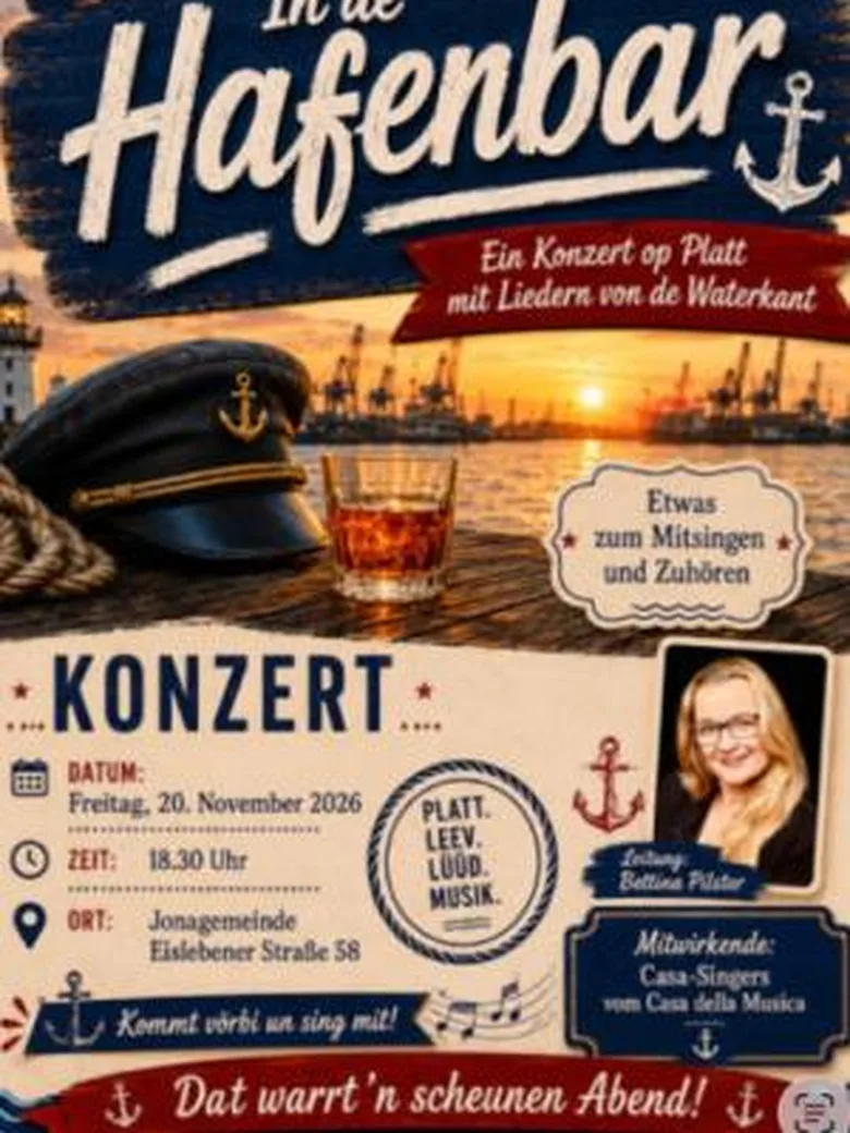 Soirée: In de Hafenbar"