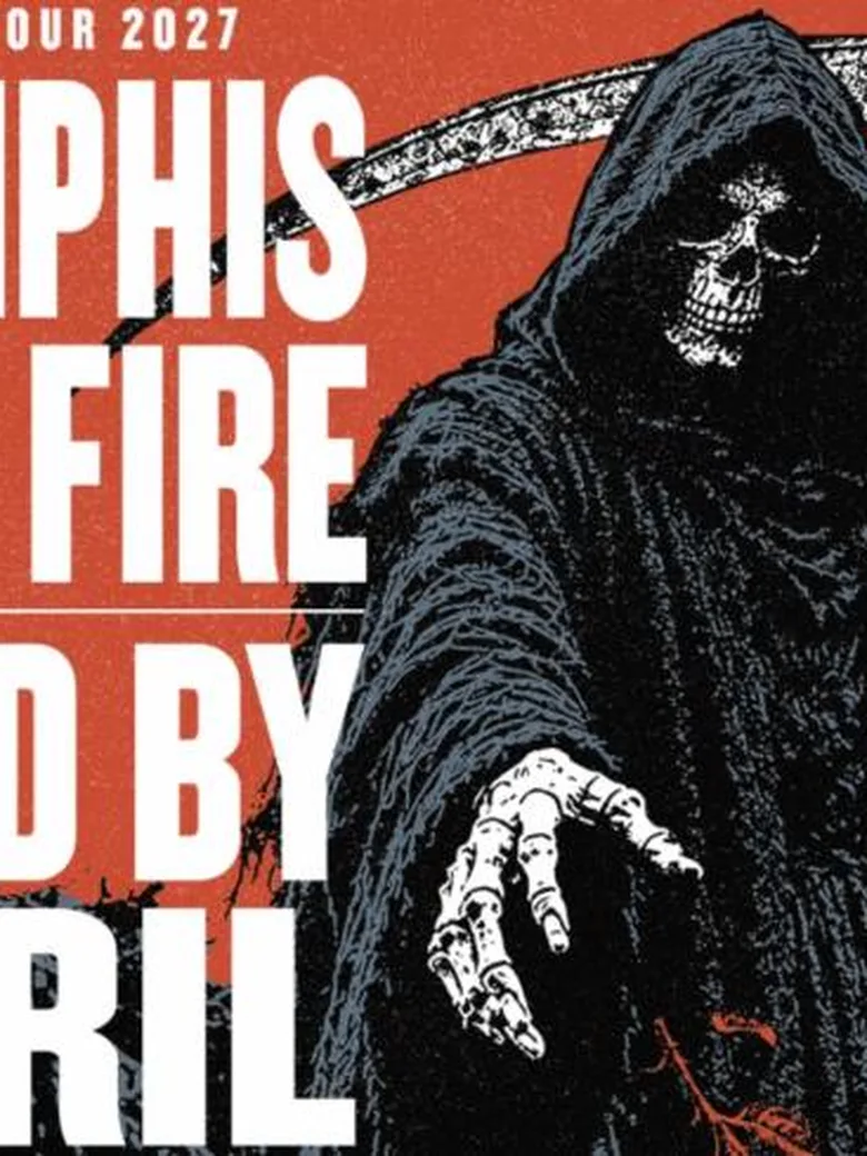 Memphis May Fire & Dead by April