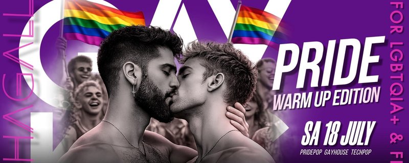 GAYKISS CLUBBING - PRIDE WARM UP EDITION 2026