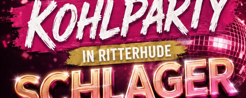 Auch im nächsten Jahr heißt es wieder: Schlager-Kohlparty im Hamme Forum!