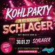 Auch im nächsten Jahr heißt es wieder: Schlager-Kohlparty im Hamme Forum!