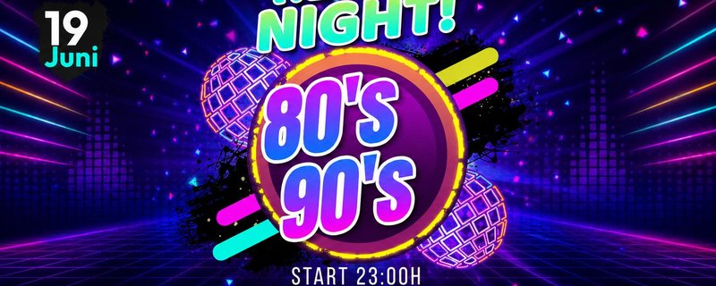Retro! 80's & 90's Party