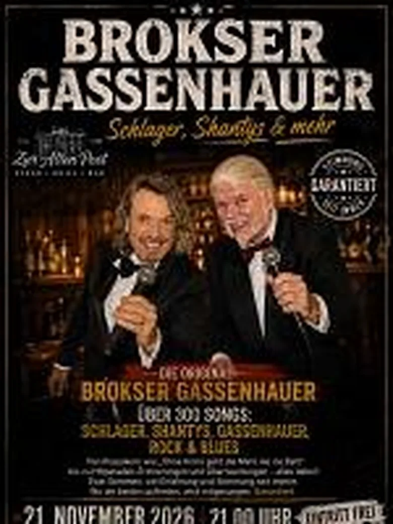 Die original Brokser Gassenhauer -live-