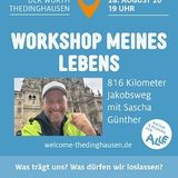 Vortrag “Der Workshop meines Lebens – Was 816 Kilometer Jakobsweg mit Klarheit, Entscheidungen und dem Blick auf das Leben machen“