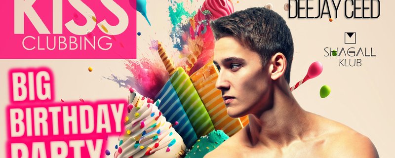 6 JAHRE GAYKISS CLUBBING