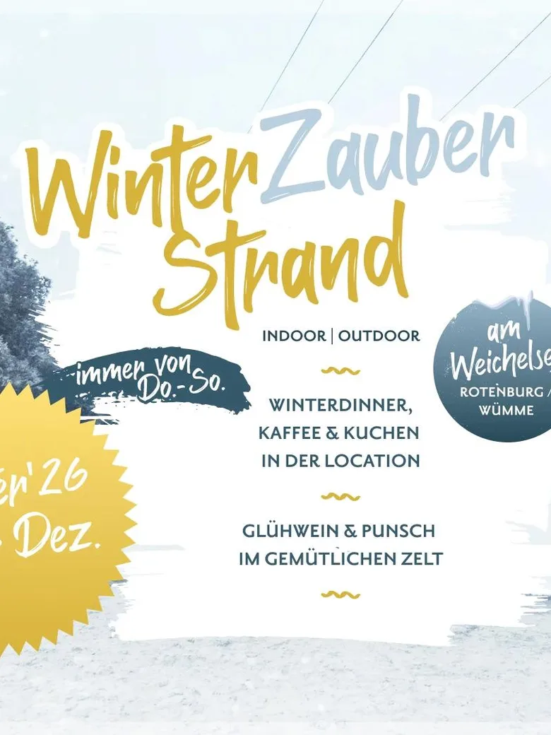 WinterZauber­Strand