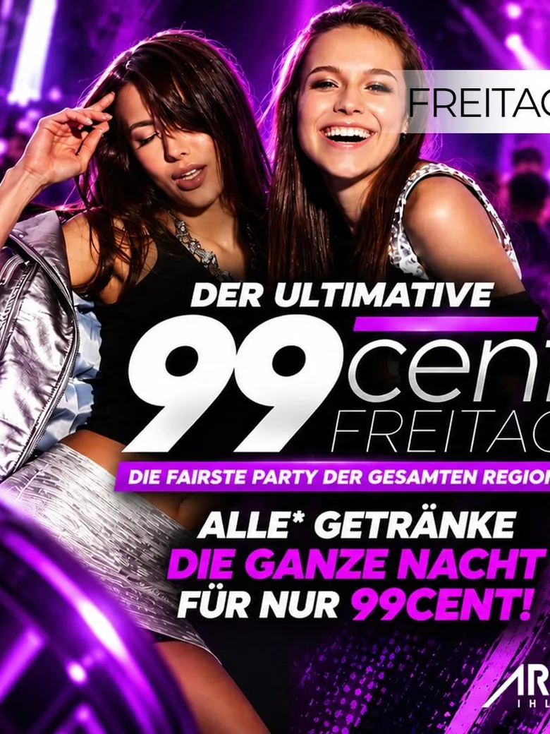 99Cent FREITAG x BLACK Music FRIDAY