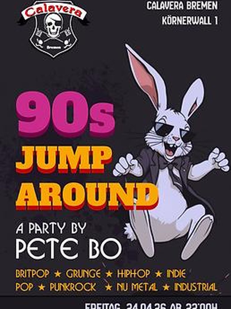 90s Jump Around