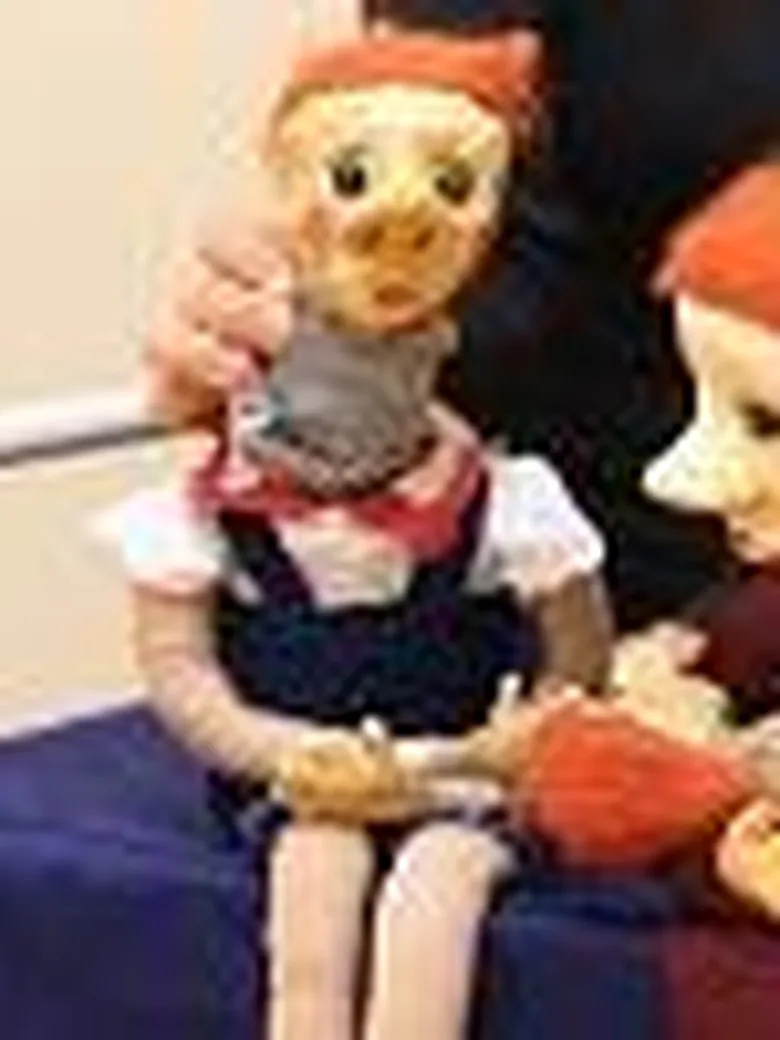 Puppentheater in der Bibliothek