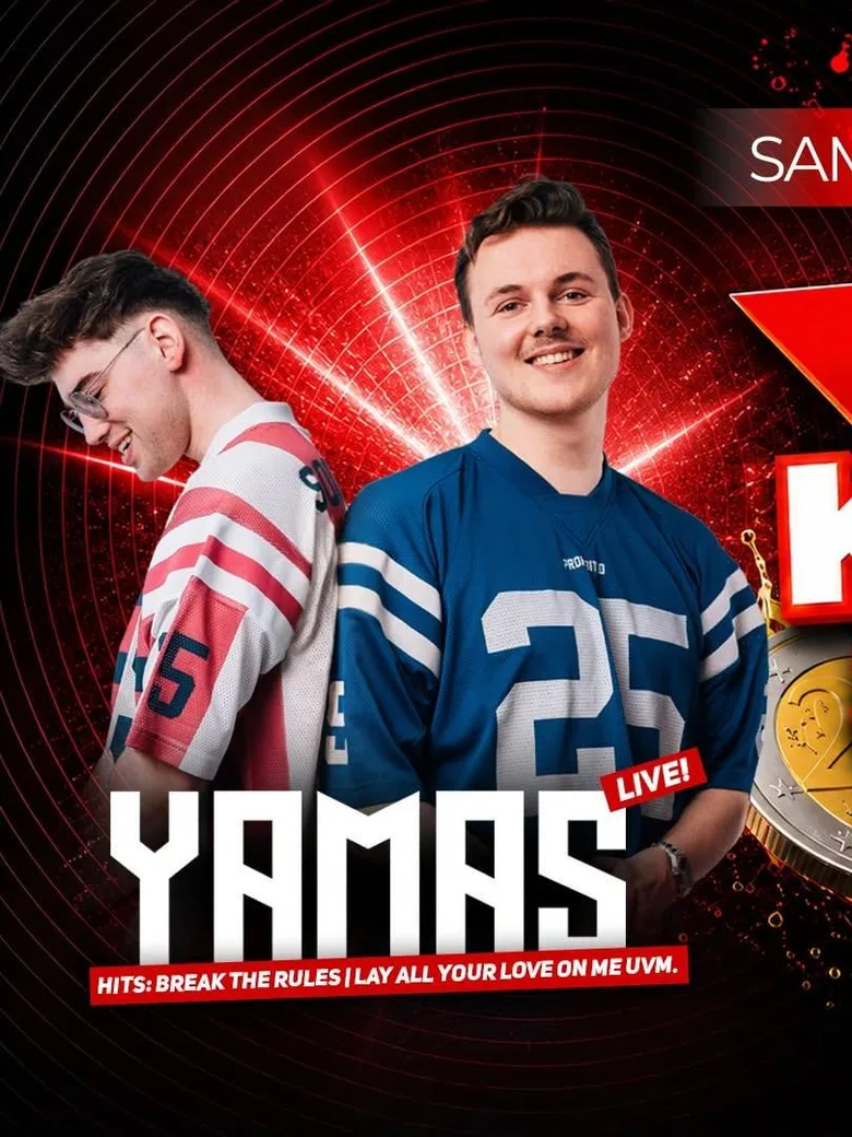 KASSENSTURZ - GETRÄNKE NUR 2 EURO | YAMAS LIVE!