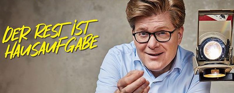 Herr Schröder – Der Rest ist Hausaufgabe