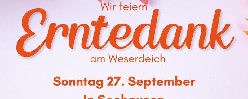 Erntedank-Gottesdienst