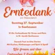 Erntedank-Gottesdienst