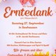 Erntedank-Gottesdienst
