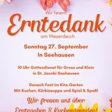 Erntedank-Gottesdienst