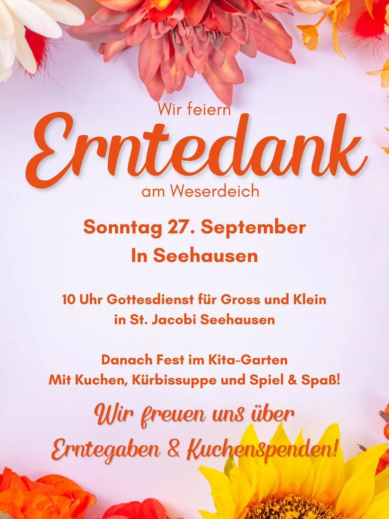 Erntedank-Gottesdienst