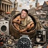 Theater von Peter Trabner: „Das Leben des Diogenes - alles für die Tonne"