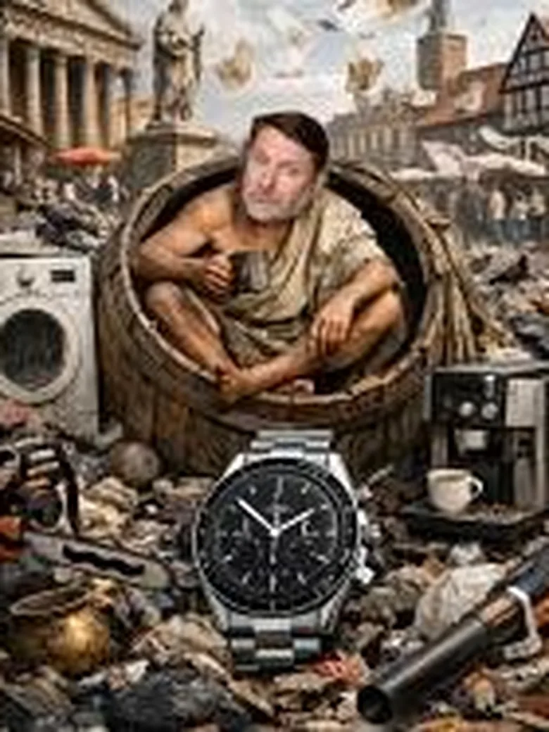 Theater von Peter Trabner: „Das Leben des Diogenes - alles für die Tonne"