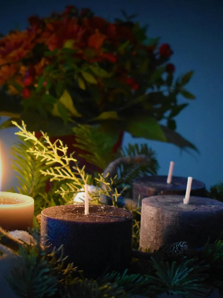 Gottesdienst zum 1. Advent in Tenever mit Pastorin Harbrecht