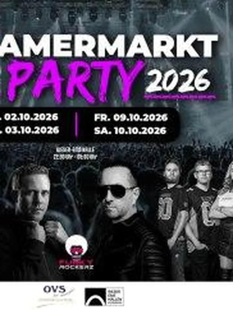 Kramermarktparty 2026
