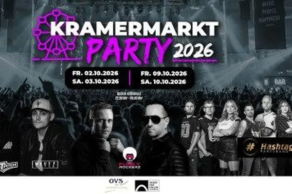 Kramermarktparty 2026