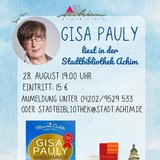 Gisa Pauly liest in der Stadtbibliothek