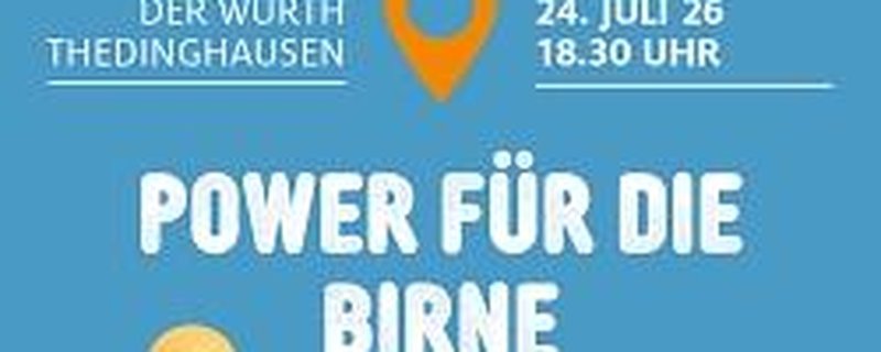 Vortrag "Power für die Birne - natürlich geistig fitter!"