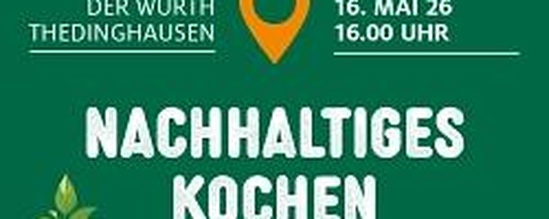 Nachhaltiges Kochen