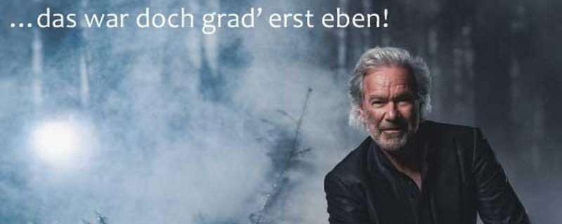 Stefan Gwildis – das war doch grad‘ erst eben – 50 Jahre auf der Bühne