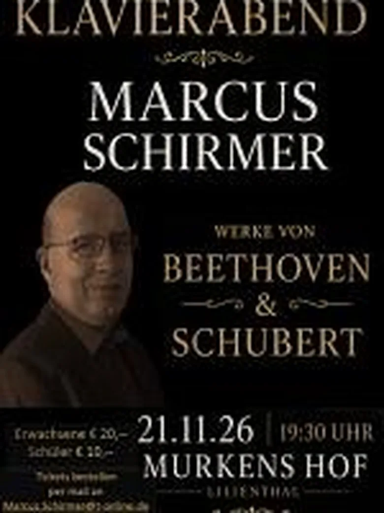 Klavierabend mit Marcus Schirmer
