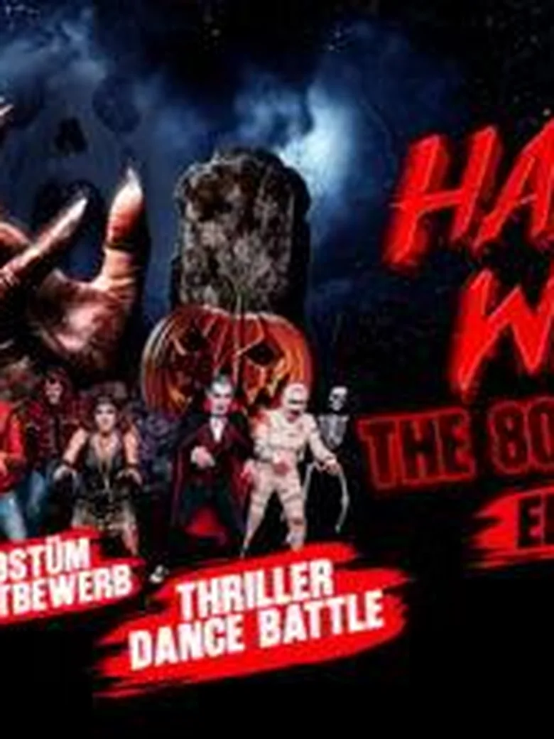 DIE 80S, 90S & 00S HALLOWEEN NIGHT