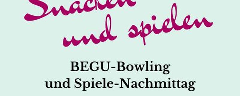 agil – Spielenachmittag