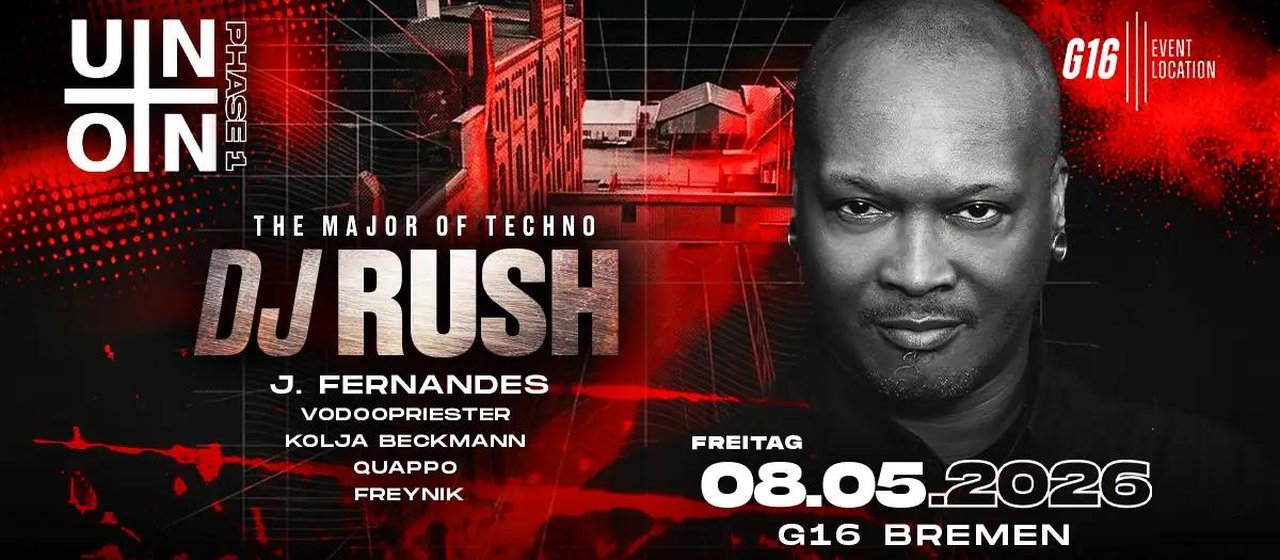 UNION | Phase 1 - DJ RUSH