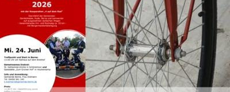 Bürgermeister-Radtour "4 auf dem Rad"