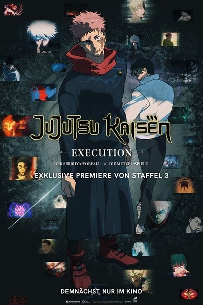 Jujutsu Kaisen: Execution – Der Shibuya-Vorfall & Die Metzel-Spiele