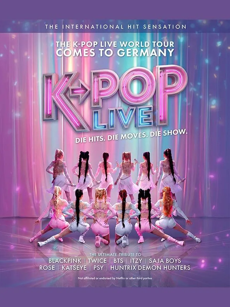 K-POP LIVE! – Die Hits. Die Moves. Die Show.