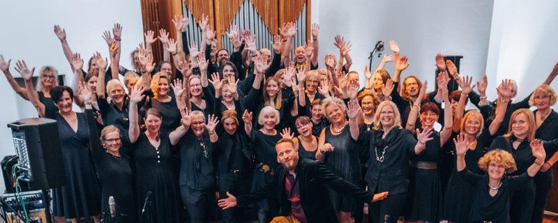 Jubiläumskonzert von "Gospels and more"