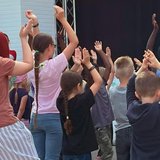 Kinderdisco am Strandhaus Döse