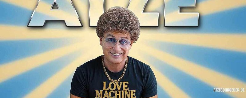 Zu Gast im Park: Atze Schröder – LOVEMACHINE