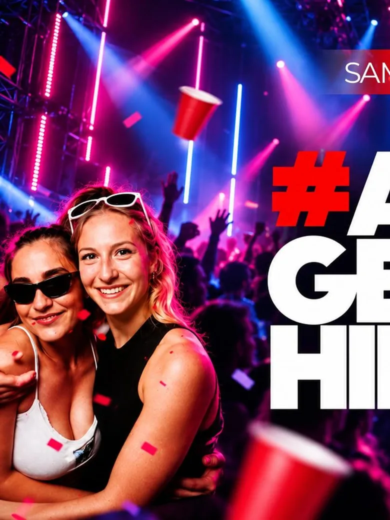 #ALLEGEHENHIN | DIE BESTE PARTY DER STADT!