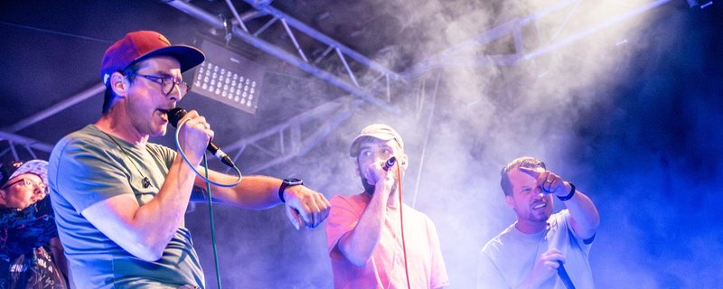 Open Air am Meer - Drei+